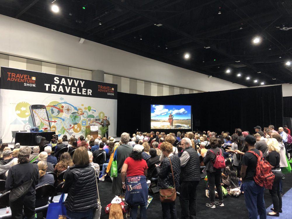 2020 Travel & Adventure Show Crowd